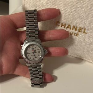 TAG Heuer Silver Men's Watch